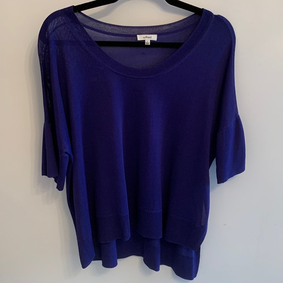 Wilfred Short-sleeve Liberment Sweater - Picture 1 of 5